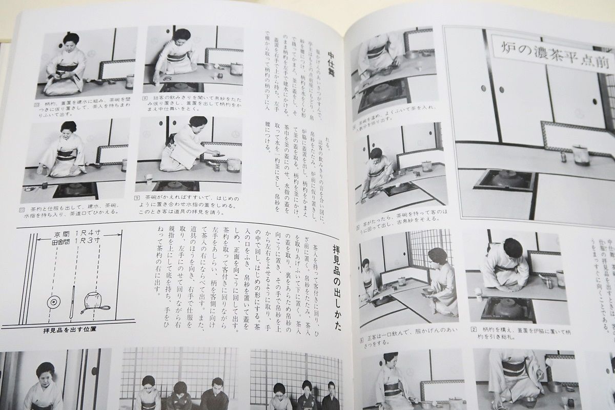 大日本茶道学会『オールグラフィック茶の湯全書-基礎から七事式