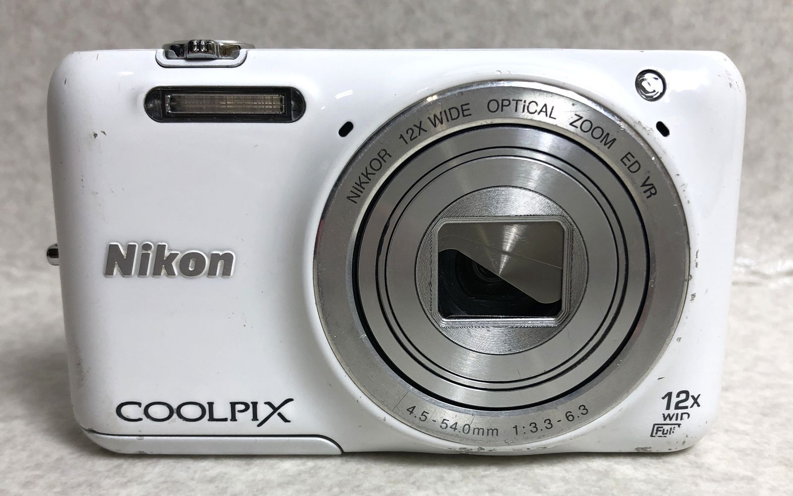 【ジャンク品】ニコンNikon Coolpix S6600 デジカメ ニコン 中古 1年保証 美品 Nikon COOLPIX S6600 ナチュラル