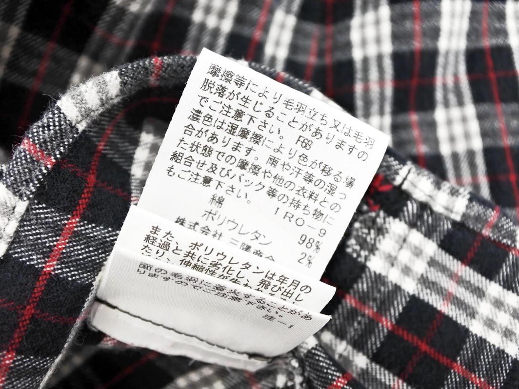 BURBERRY バーバリー ブルーレーベル チェック チュニック BURBERRY バーバリー ブルーレーベル チェック チュニック