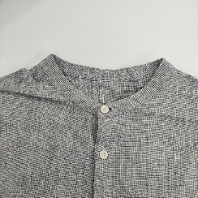 中川政七商店 コットンリネン シャツワンピース 麻布Tシャツワンピース｜衣料品｜中川政七商店 公式サイト