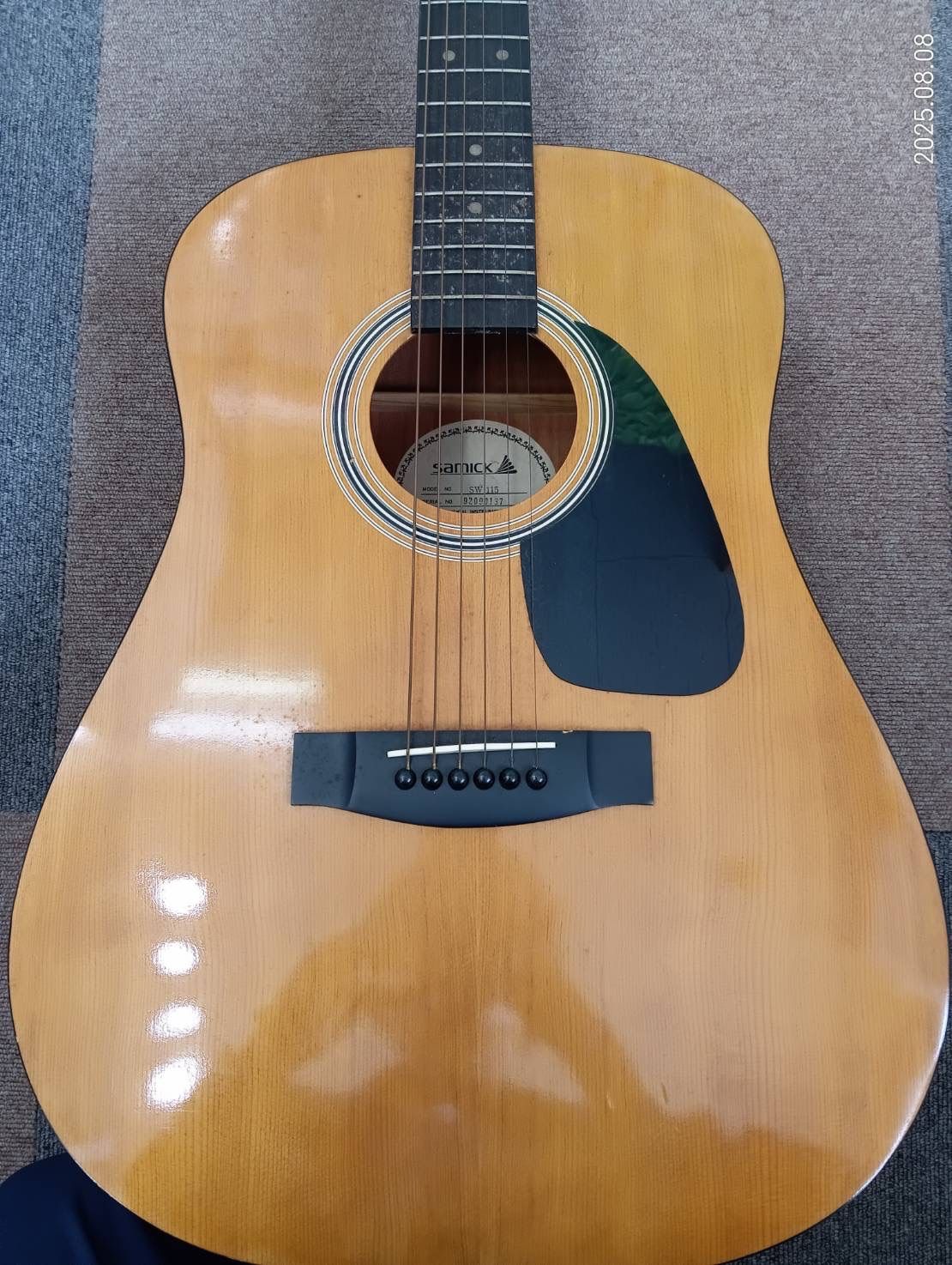 中古品】 samickサミック アコースティックギター SW115 アコギ ギター