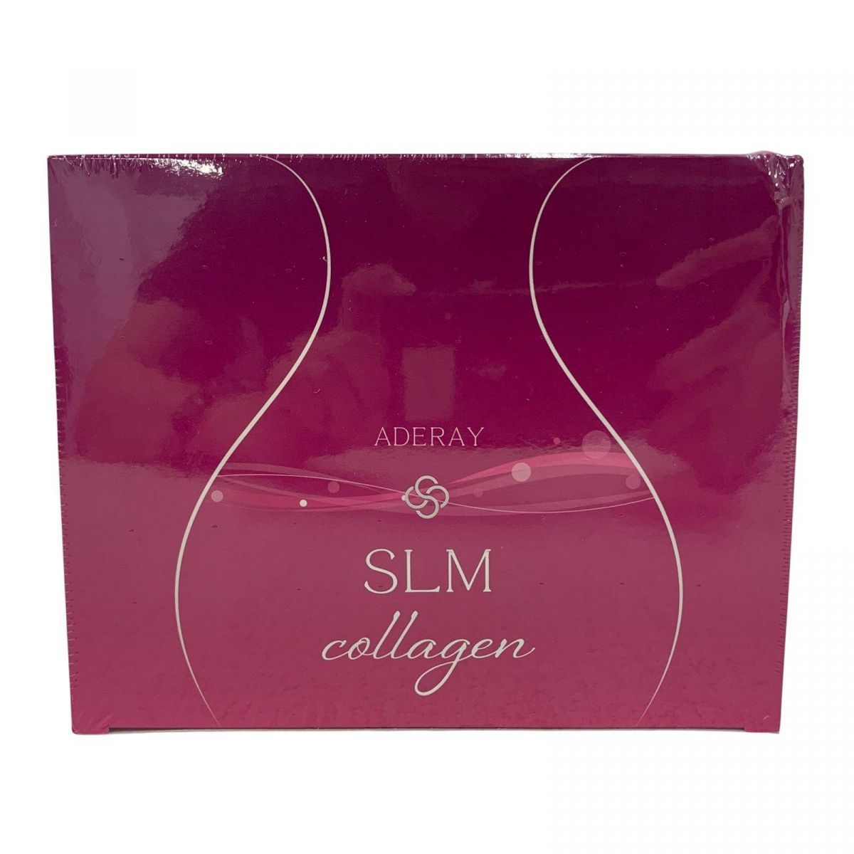 未開封 サプリメント ADERAY アデレイ SLM COLLAGEN コラーゲン 2gx90包 x2点 賞味期限2027.01 AYK842625相