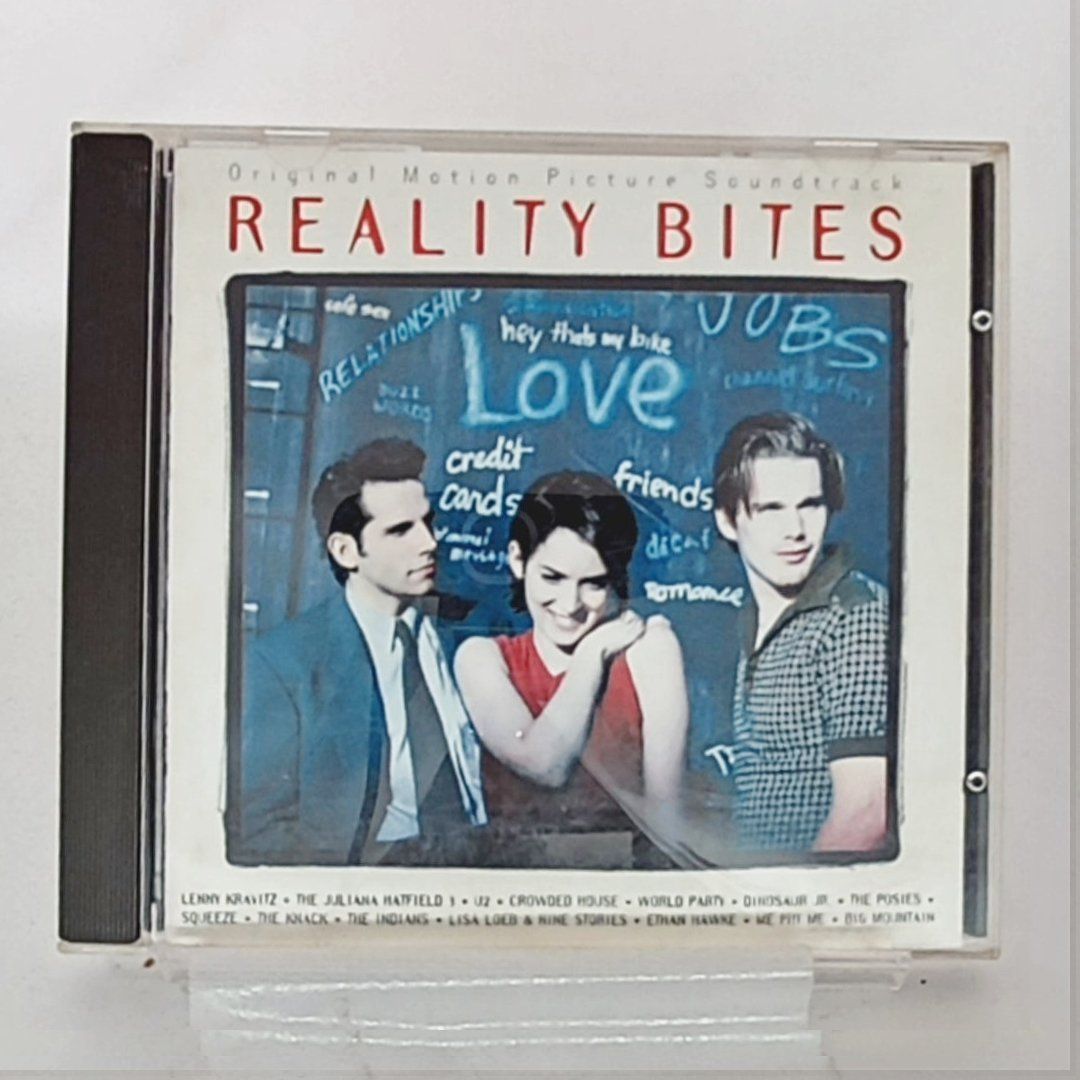 輸入盤 Reality Bites soundtrack - 洋楽