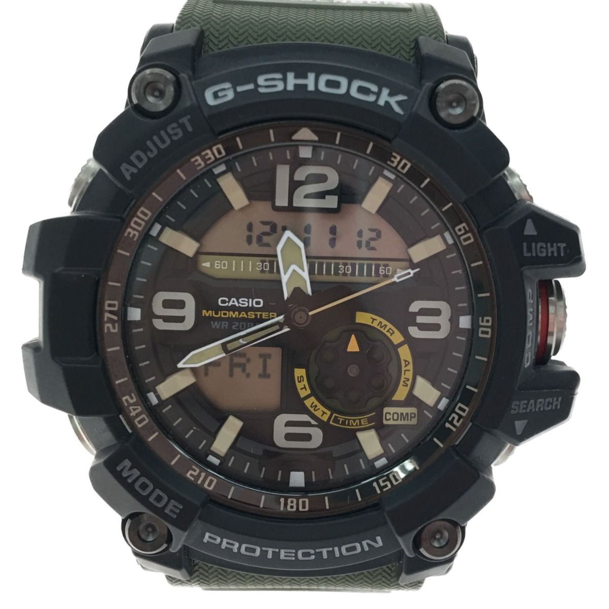 【ほぼ未使用 極美品】G-SHOCK マッドマスター　GG-1000-1AJF GG-1000-1AJF | CASIO