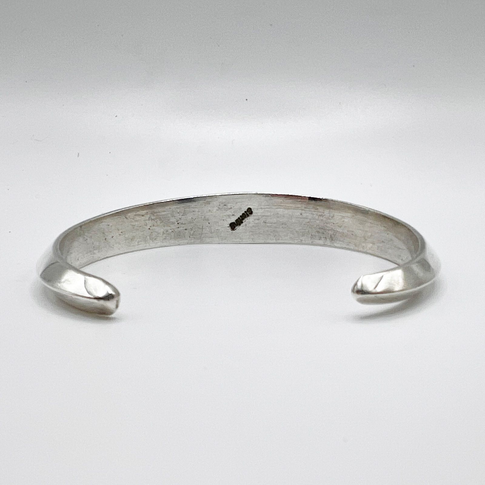 スターリングシルバー トライアングルバングル 約28.5g シルバー925 NAVAJO インディアンジュエリー ビンテージ KIN-KAAI_COM