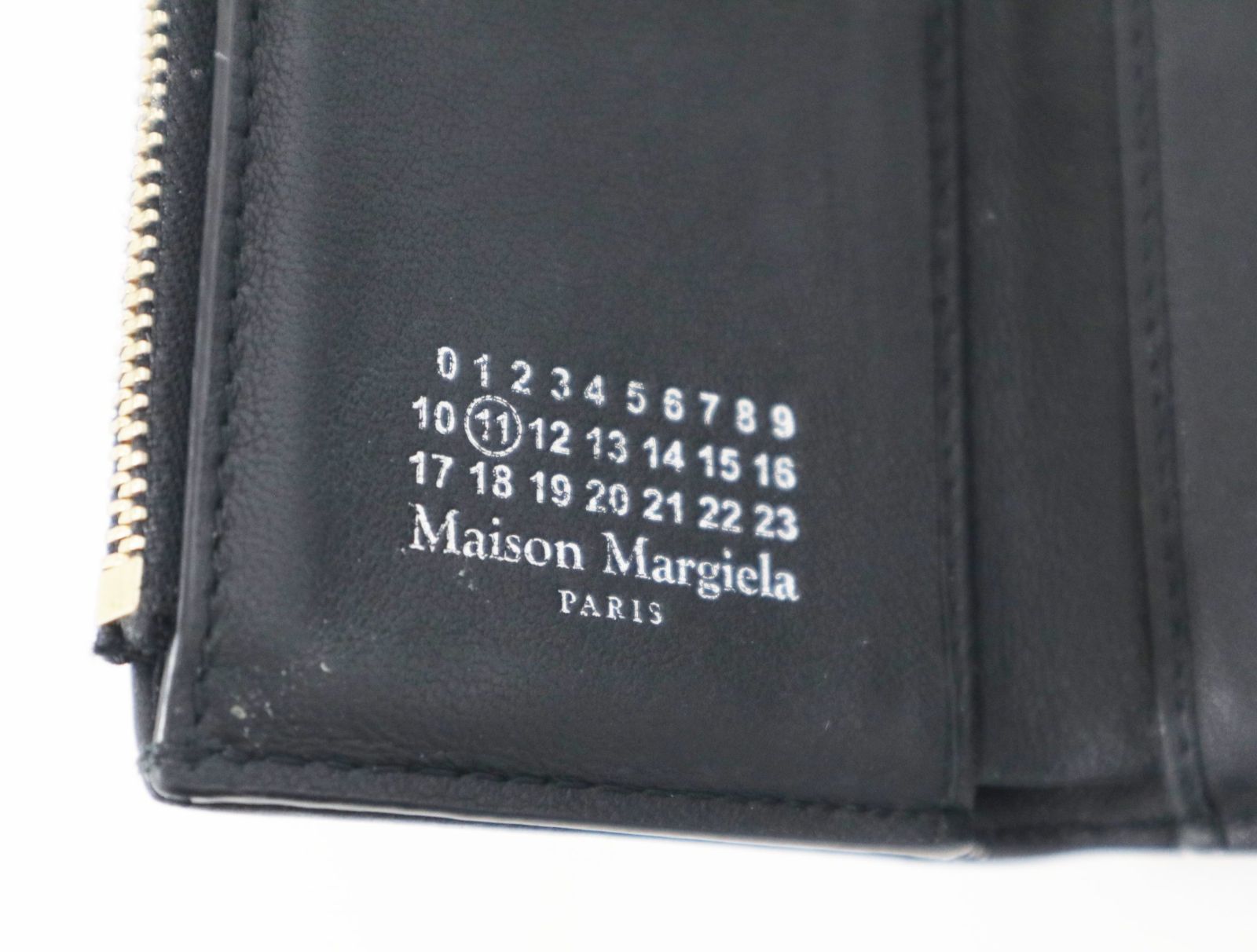 メゾンマルジェラ Maison Margiela グラムスラム レザー ブラック 3 