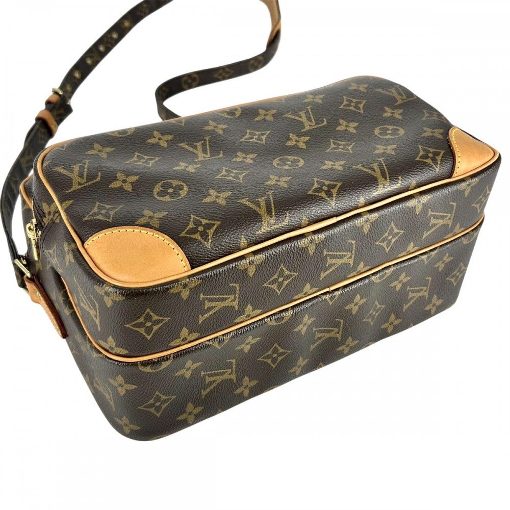Louis Vuitton ブラウンショルダーバッグ　ジャンク品 中古・古着通販】LOUIS VUITTON (ルイ ヴィトン) ショルダー