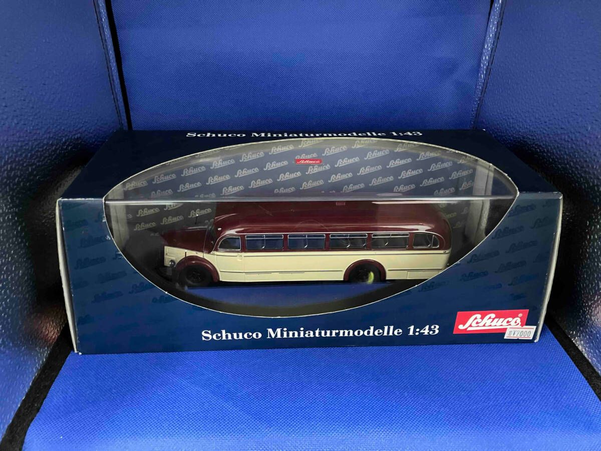Schuco シュコー ミニチュアモデル 1:43 Mercedes-Benz O 6600