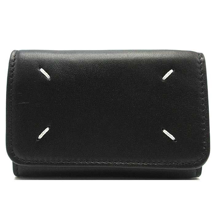 メゾンマルジェラ 三つ折り財布(小銭入れなし) Maison Margiela