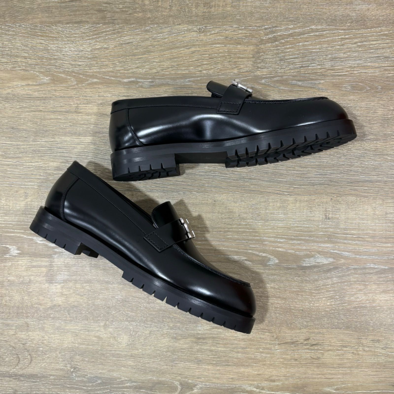 大人気!未使用品◎HERMESエルメス モカシン/ローファー/フォーブル