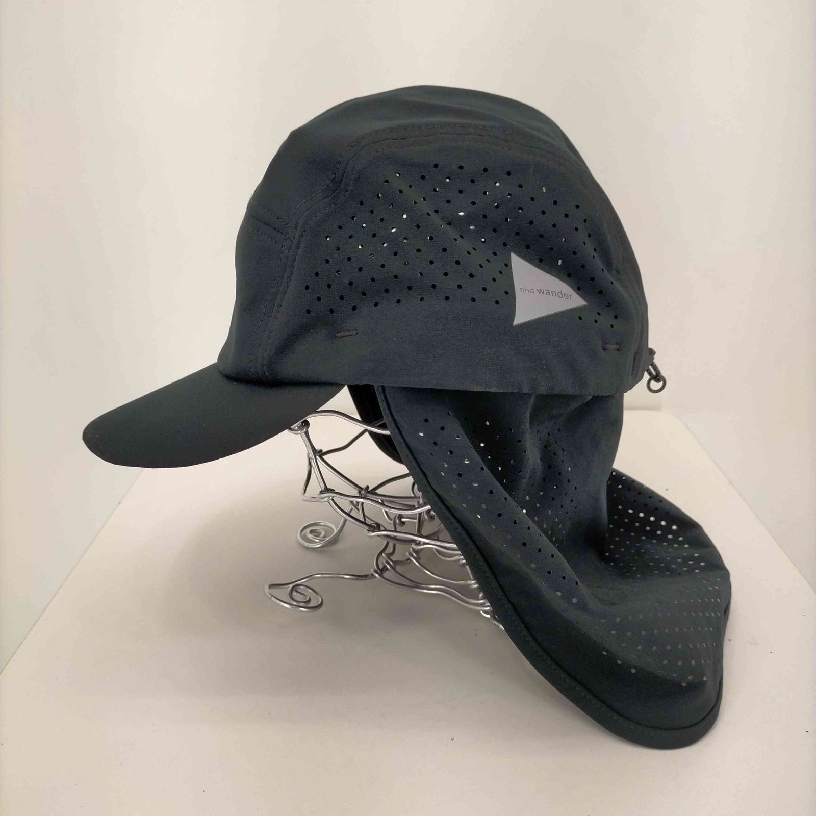 アンドワンダー and wander tech cap メンズ 表記無 - メルカリ