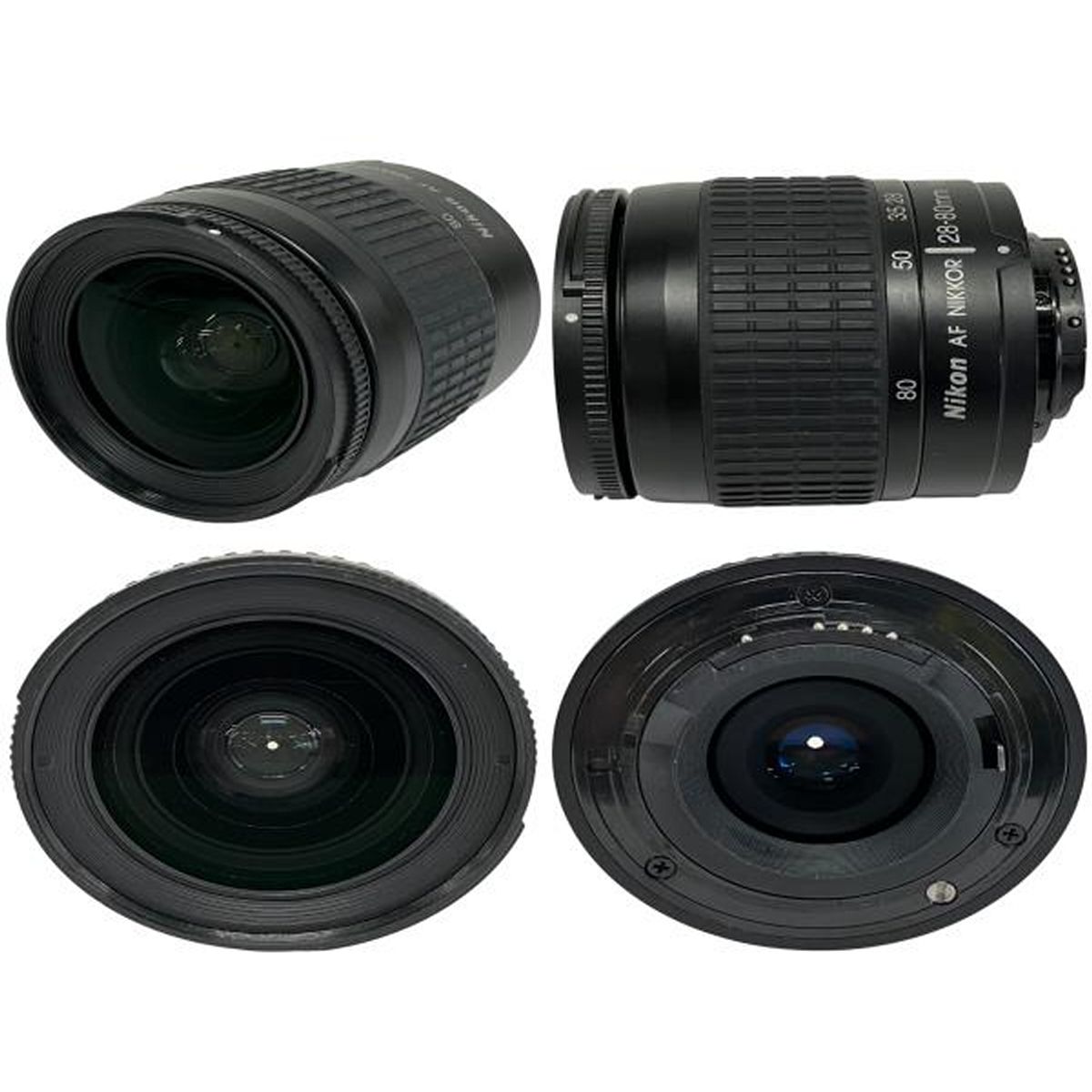 Nikon D5100 ボディ、レンズ Nikon D5100 ボディ AF 28-80mm 1:3.3-5.6 G ズーム レンズ