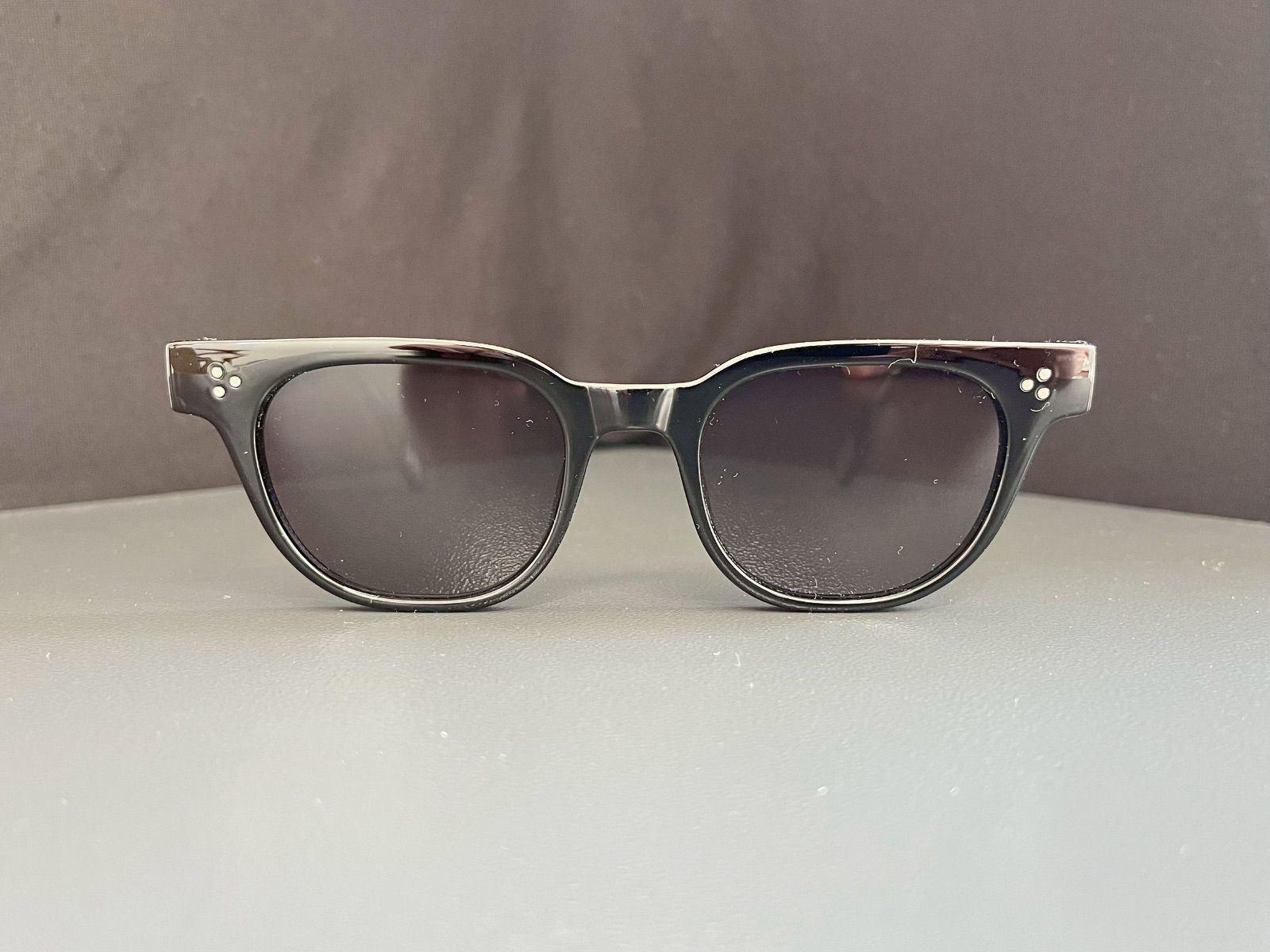 希少❗️【FASHION SPECTACLES】ヴィンテージ/アイウェア/眼鏡 アイウェア サングラス 眼鏡 メガネ ヴィンテージ クラシック 太