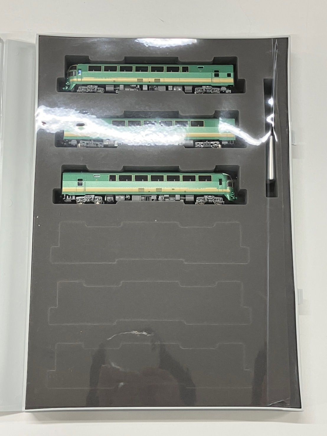 JRキハ71系特急ディーゼルカー（ゆふいんの森1世・登場時