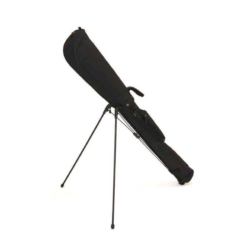 高級 Kappa カッパ キャディバッグ 3点式 クロコ PUレザー ビッグロゴ