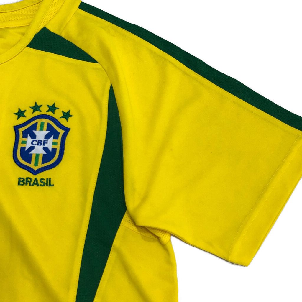 Nike ブラジル代表シャツ イエローサイズＬ （中古） NIKE ナイキ メンズ サッカー ブラジル 2024 スタジアム ホーム