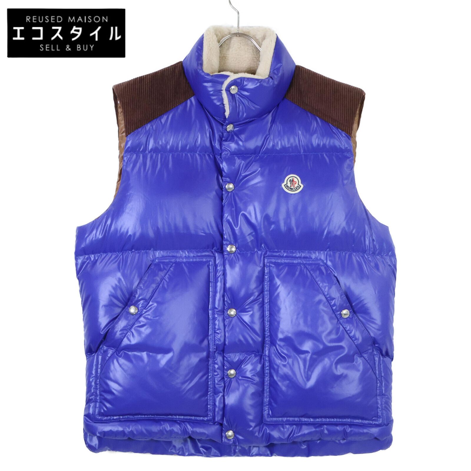 MONCLER モンクレール |23年製 ARDECHE コーデュロイ|ナイロン切替 ダウン 3