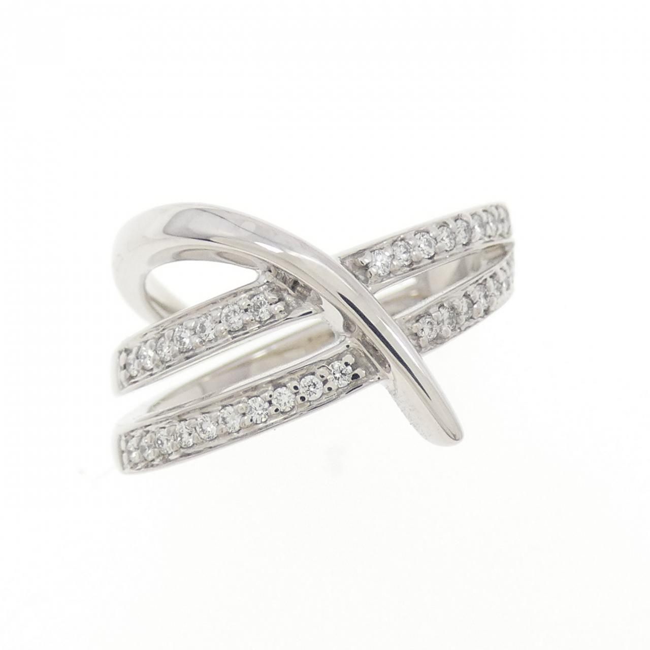 K18WG ダイヤモンド ピンキー リング 0.13CT WWW_SUPERTOOLSSHOP_NL