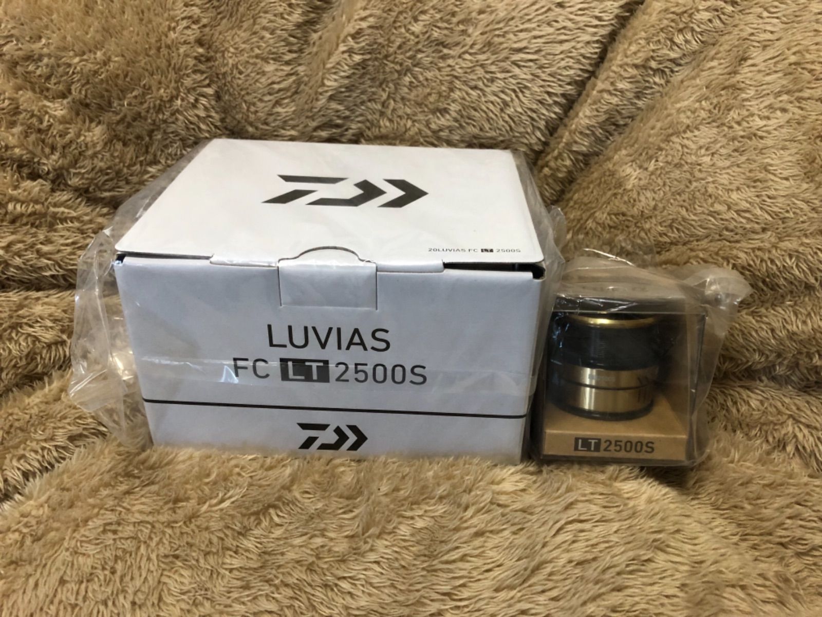 20ルビアス FC LT 2500S SLPWORKS カスタム 20ルビアス FCLT2500S 替え