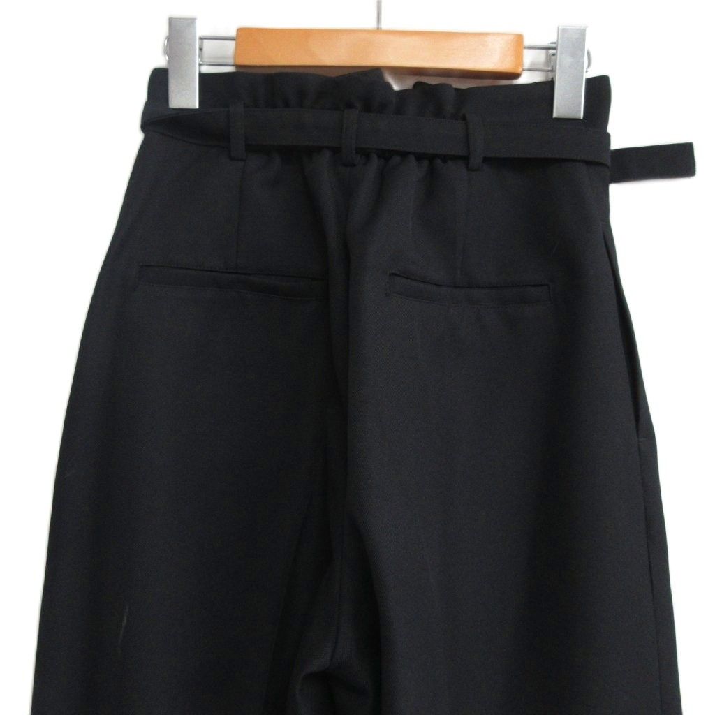 ベルト付 スラックス