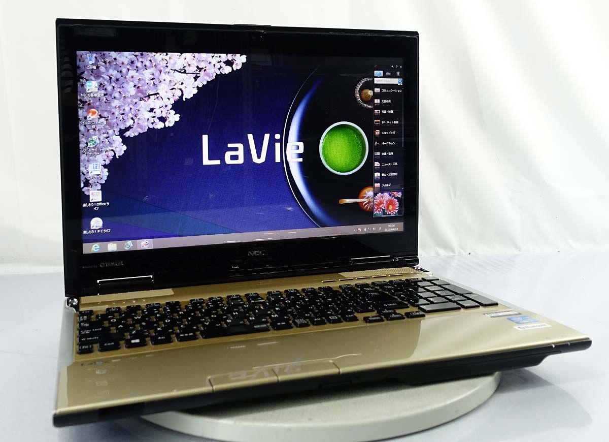 Microsoft Office 2013付 NEC LaVie L LL750/LS3EG PC-LL750LS3EG/Core