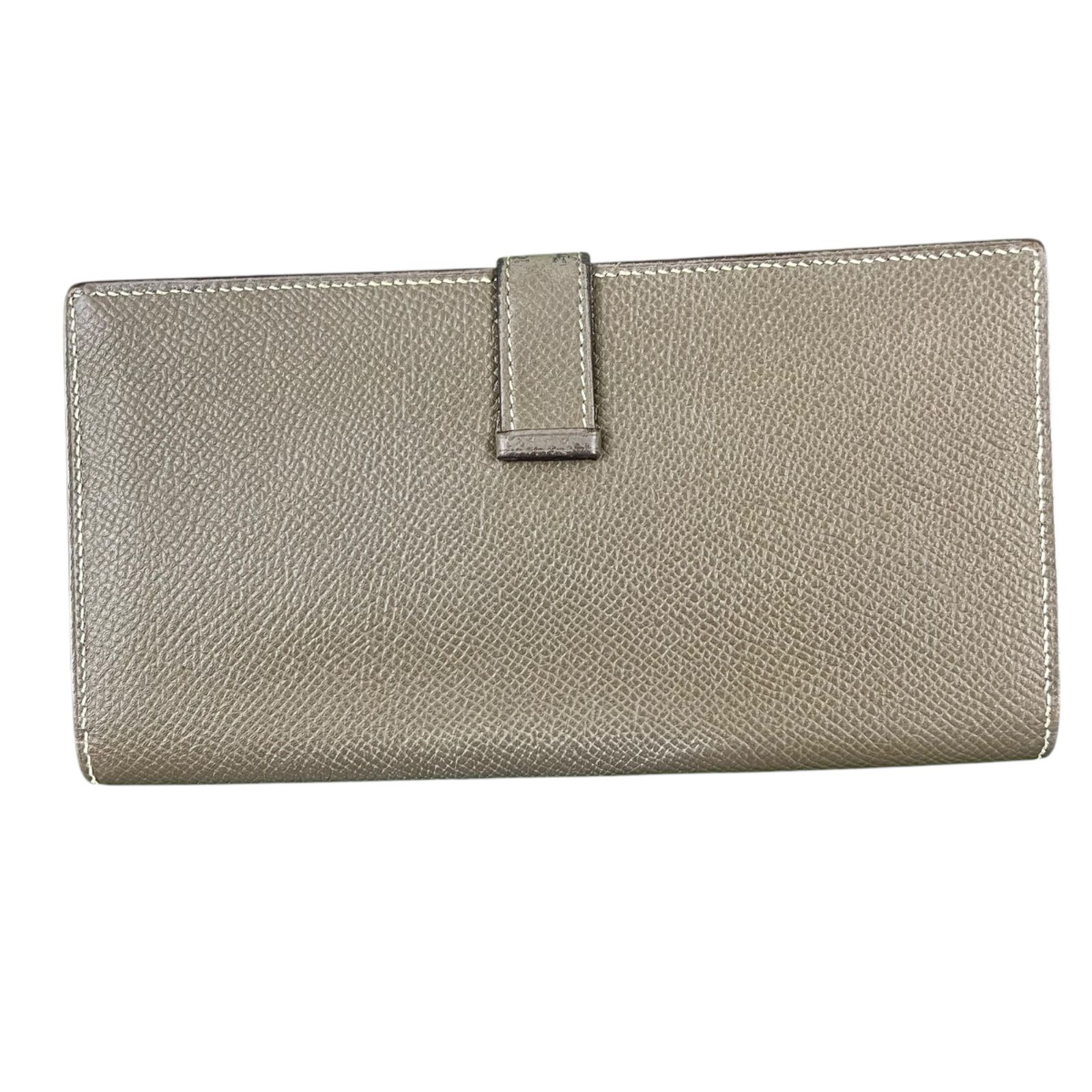○エルメス HERMES ベアンスフレ 長財布 エプソン ウォレット