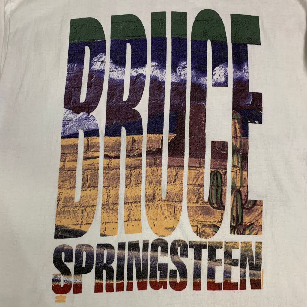 90s ブルーススプリングスティーン ビンテージ Tシャツ バンドT ツアーT
