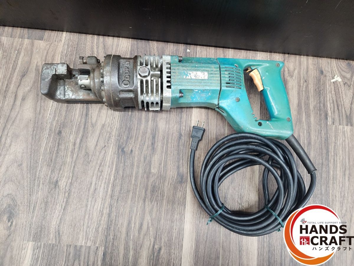 ♭【中古品】オグラ 鉄筋カッター HBC-816 【ハンズクラフト熊本 ♭【中古品】オグラ 鉄筋カッター HBC-816 【ハンズクラフト熊本