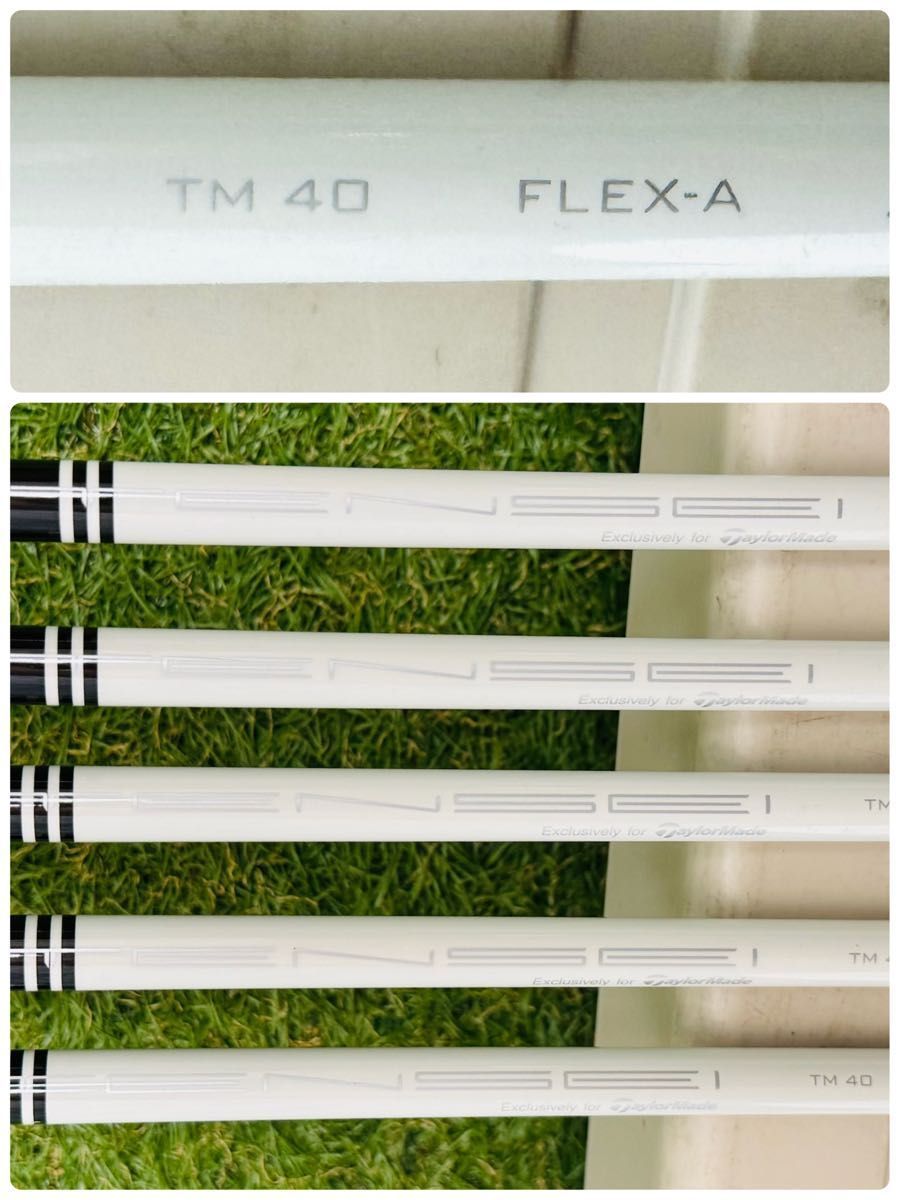 テーラーメイド（TaylorMade） SIM2 MAX アイアン 5本セット 良品