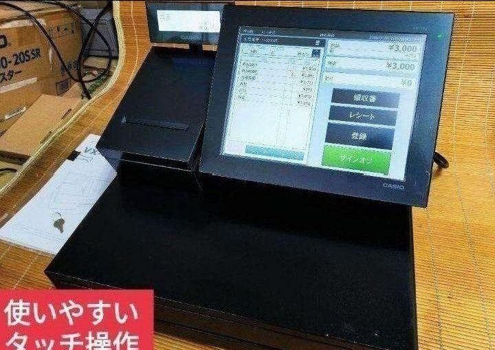 カシオレジスター　VXタッチ操作　設定無料　Android　2081101 カシオレジスター VXタッチ操作 設定無料 Android 2081101