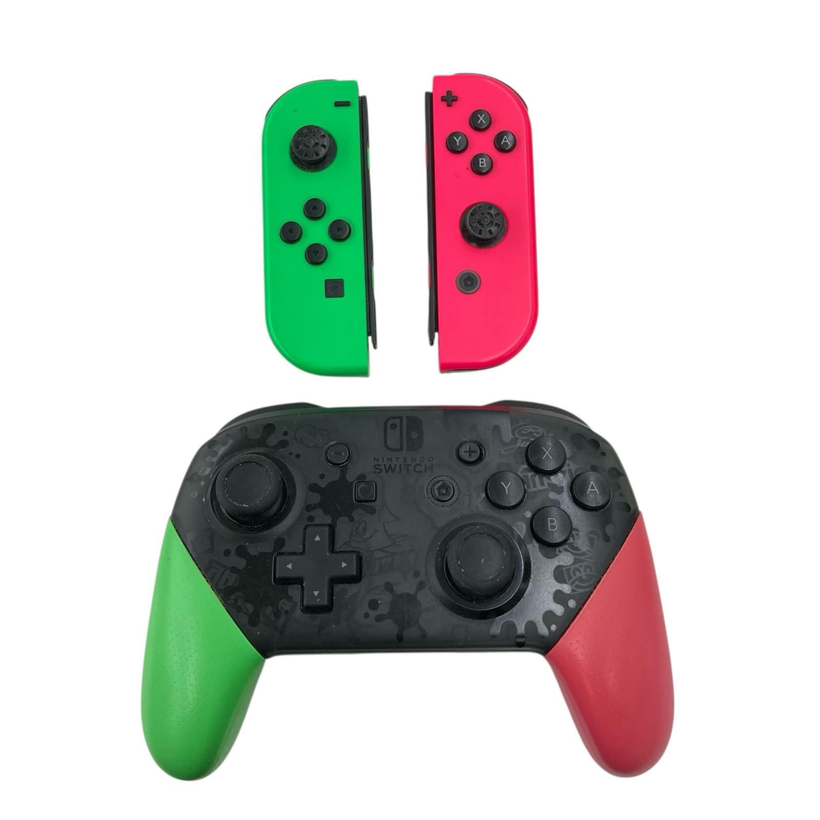 Nintendo Switch JOY-CON ジョイコン スマブラエディション Switch】大