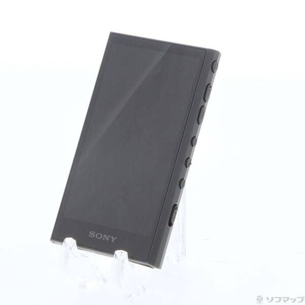 専用出品　① 中古品〕 WALKMAN A300シリーズ メモリ64GB+microSD ブラック NW-A307