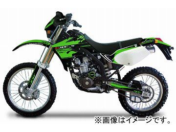 2輪 MDF ファイアーシュラウド 品番：P049-8854 グリーン カワサキ KLX250 2005年～2007年 JAN：4580394145076