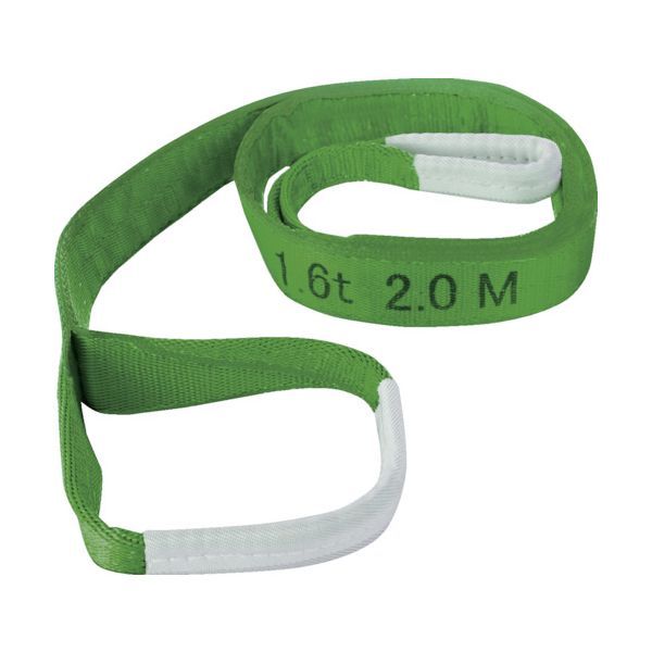 【新品・7営業日以内発送】トラスコ TRUSCO TBS3E50-50 ベルトスリング“わかるスリング” 両端アイ形 ５０ｍｍＸ５．０ｍ TBS3E5050【沖縄離島販売】