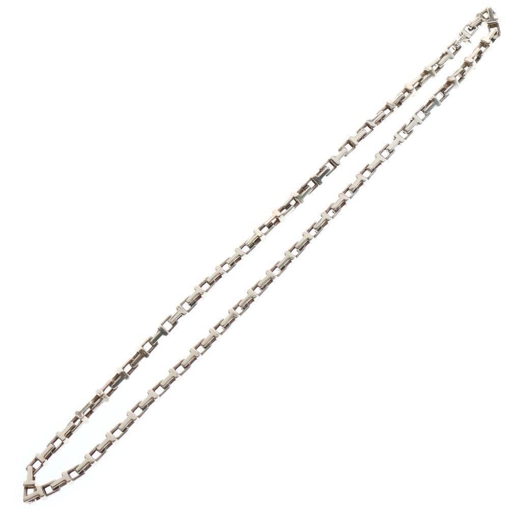 【美品】Tiffany ティファニー ナローバー ネックレス シルバー925 ティファニー ナロー バー ネックレス ペンダント Tiffany