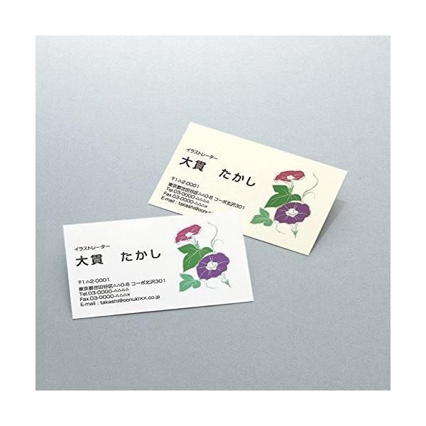 （まとめ）コクヨマルチプリンタ用名刺用紙(マイクロミシン)両面印刷用・普通紙 A4 10面 ナチュラルホワイト KPC-VE10W1冊(10シート) 〔×20セット〕 コクヨ マルチカード 名刺 マイクロミシンカット 白 A4 10面 1袋（10