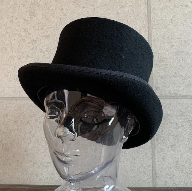 2サイズ展開 帽子 シルクハット トップハット TOPHAT 秋冬 M L