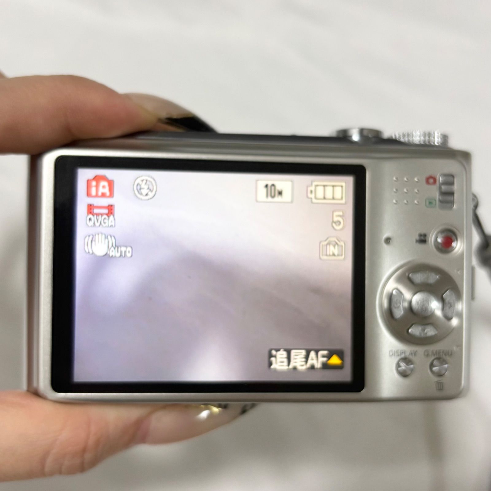 カメラ 【送料無料】Panasonic/パナソニック/LUMIX/ルミックス/DMC-TZ7