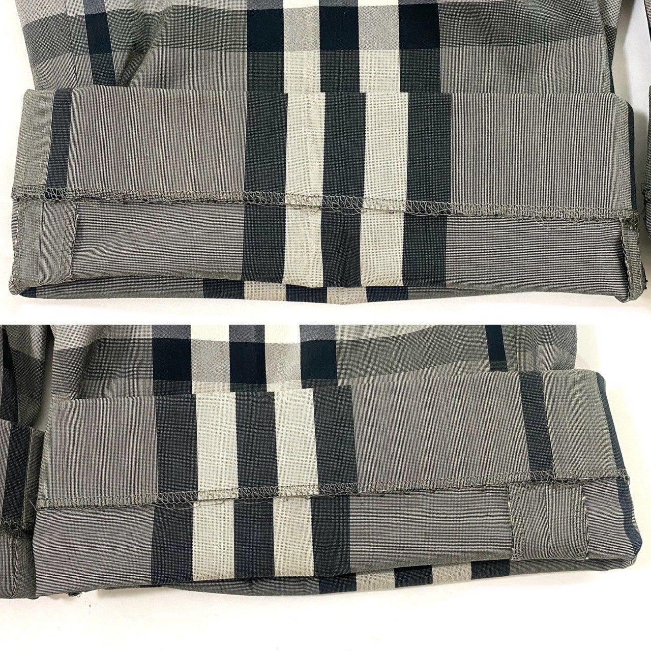 未使用級 VINTAGE BURBERRY ノバチェック キュロット パンツ