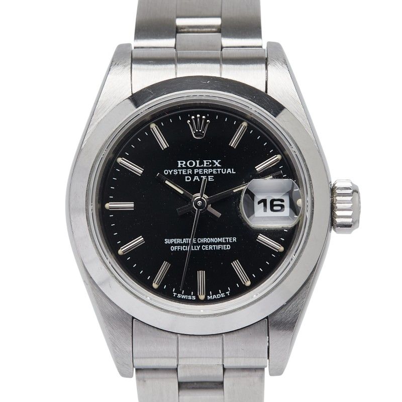 ロレックス オイスターパーペチュアル 69160 ステンレススチール レディース ROLEX 1-0235816