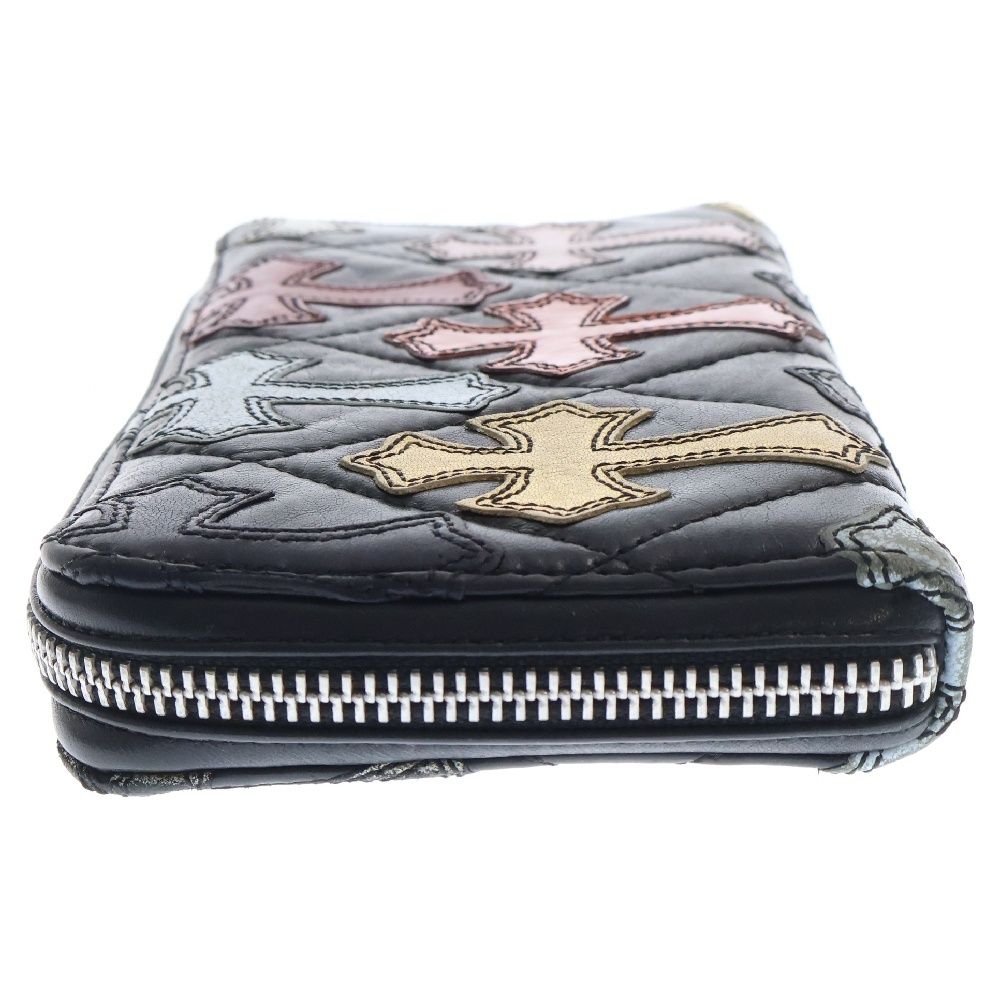 インボイス付 クロムハーツREC F ZIP セメタリーキルテッドクロス長財布 - メルカリ