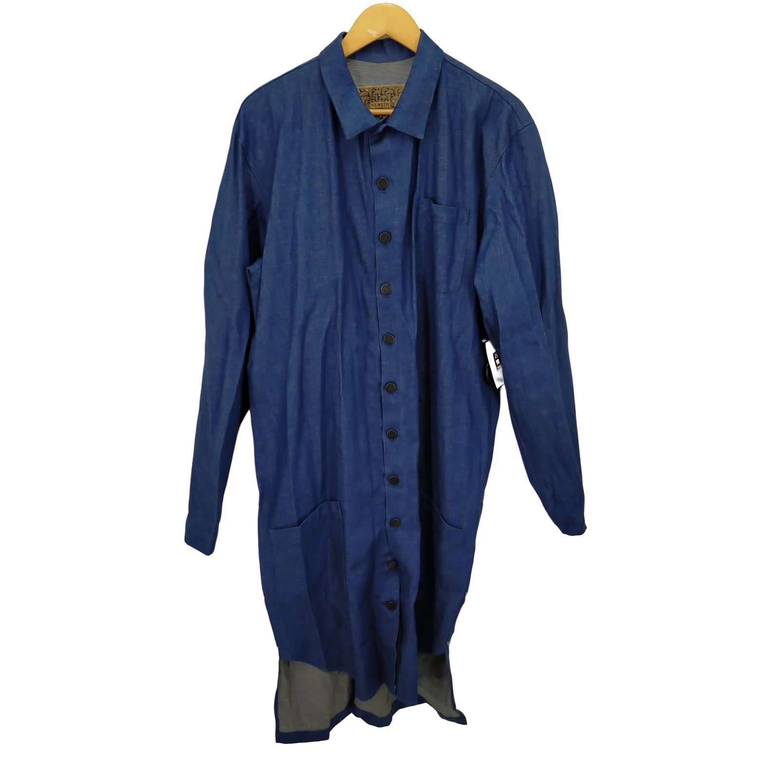 Nemeth デニム　ロングコート ネメス NEMETH Christopher Nemeth デニムロングコート メンズ L