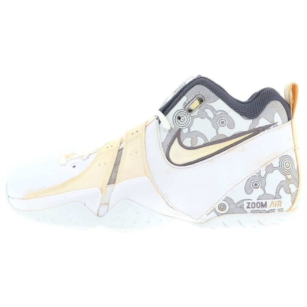 NIKE (ナイキ) 【観賞用】AIR ZOOM BRAVE PREMIUM エア ズーム ブレイブ プレミアム ミッドカットスニーカー ホワイト  US10/28.0cm 312309-111 - メルカリ