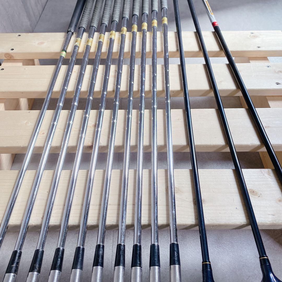 X626 テーラーメイド 他 メンズ ゴルフ セット 14点 クラブ13本