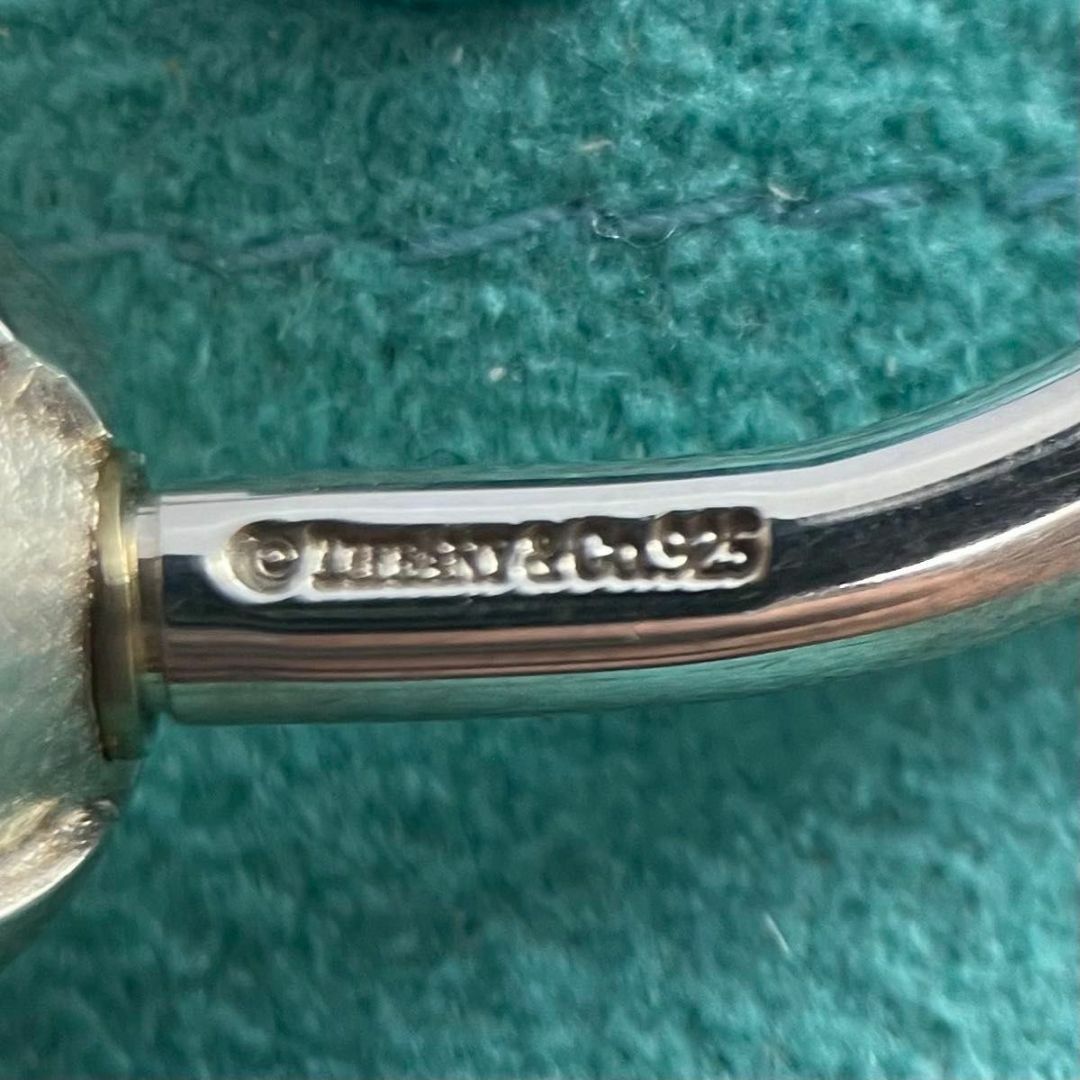 ティファニー 飛行機 地球儀 キーリング キーホルダー シルバー RW1fe