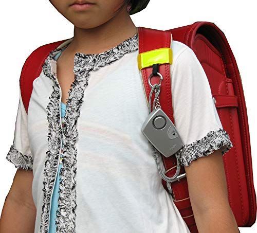 ヨシオ 防犯ブザー アラーム シルバー サイズ 50mmx83mmx14mm プチアラーム PAW-35