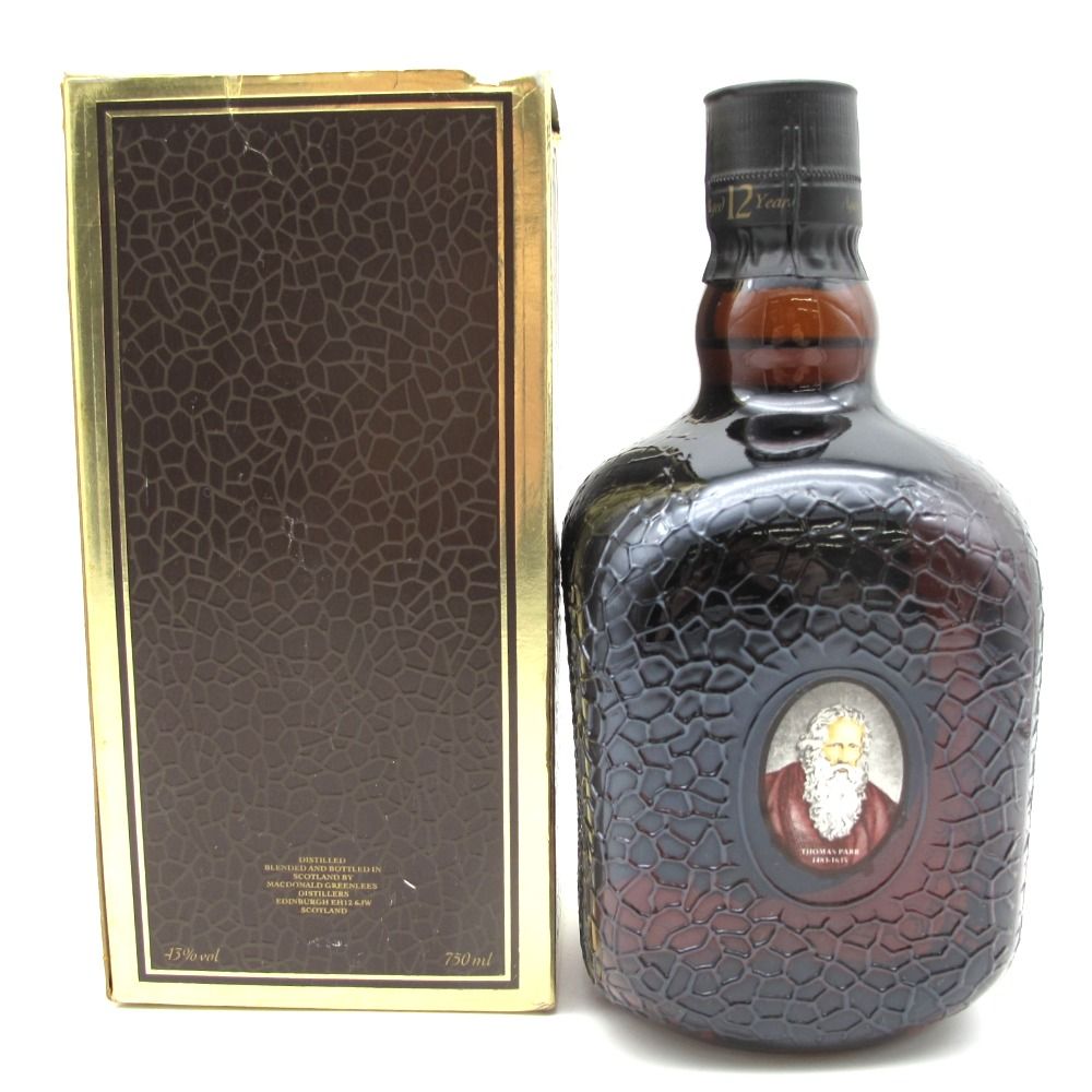 酒 未開栓 ウイスキー 未開栓 オールドパー デラックス 750ml 43度 12年 含む 3本セット 未開栓 古酒 GRAND old Parr DE LUXE グランド オールド パー