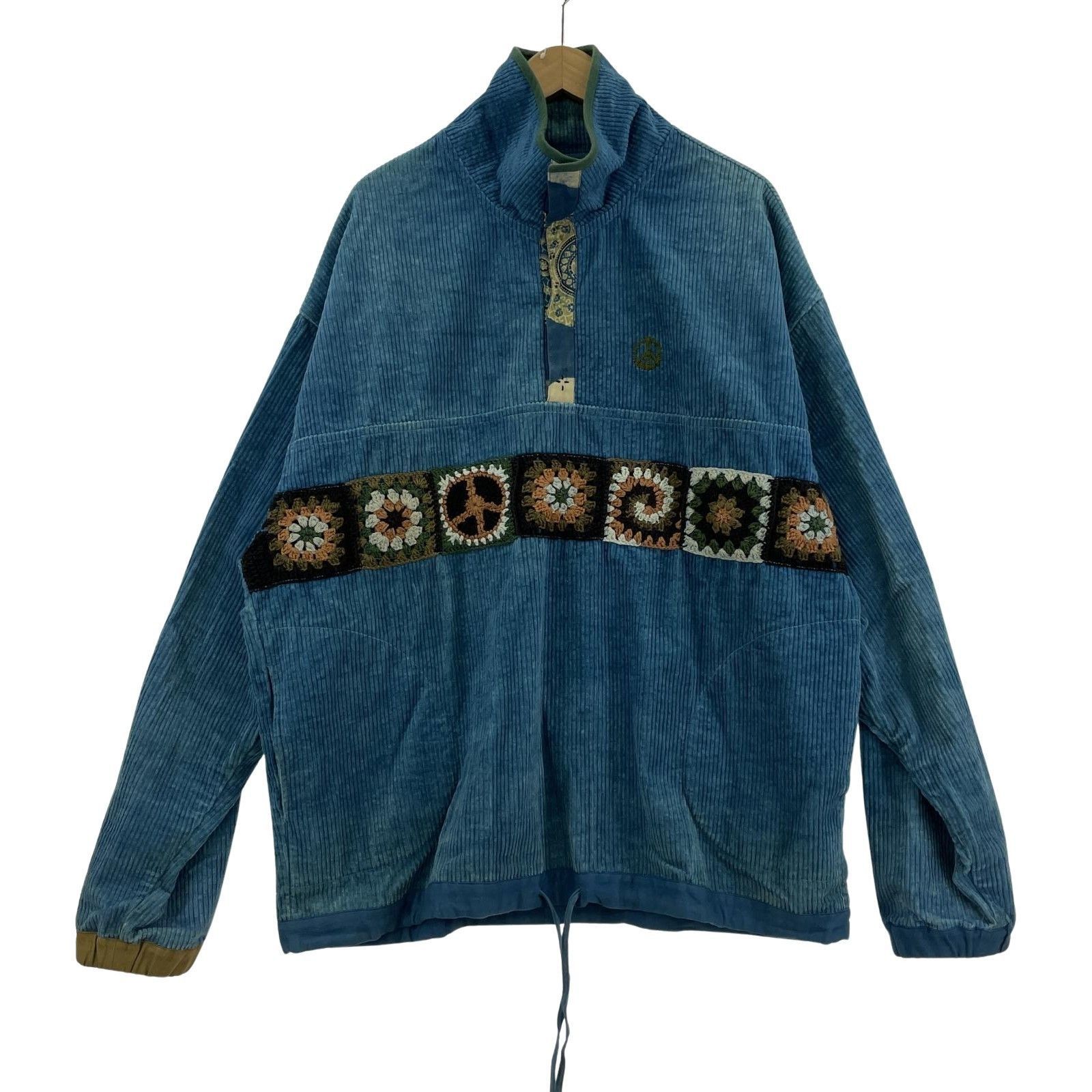 ジャケット・アウター STORY MFG Polite Pullover Bark Sherbet STORY MFG Polite Pullover Bark Sherbet