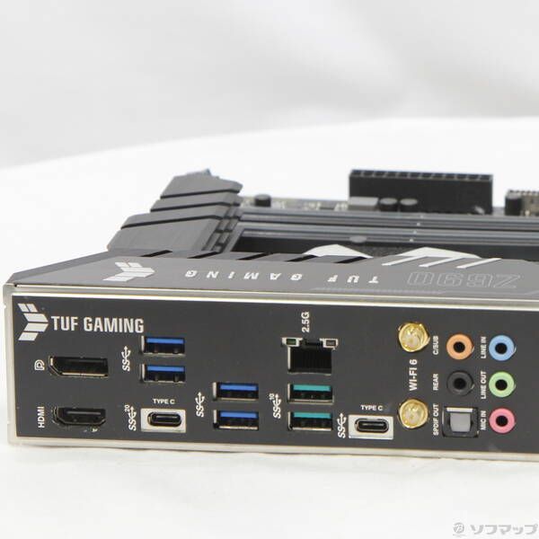 【中古】TUF GAMING Z690-PLUS WIFI D5 TUF GAMING Z690-PLUS WIFI｜Motherboards｜ASUS Canada