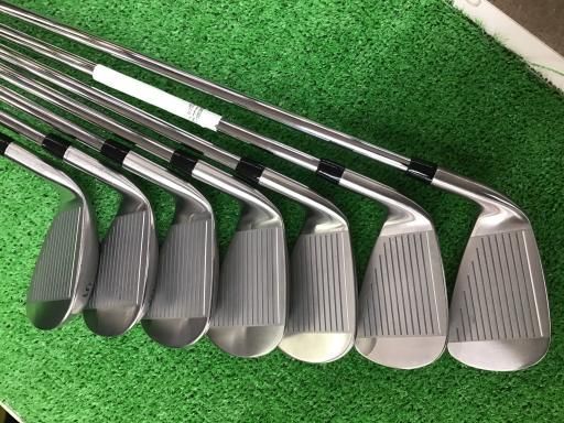 中古】 ミズノ BR-X 7S アイアンセット IR BR-X 105 (フレックス